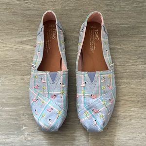 Toms | Flamingo- 9.5